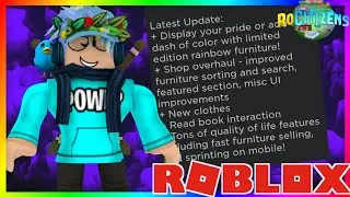 New *PRIDE* RoCitizens Update | ROBLOX |RoCitizens