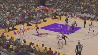 The Goat takes FLight, NBA2k HighLights