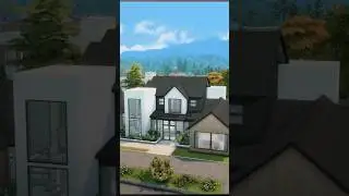 let's build a modern family home in Copperdale | The Sims 4 