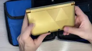 Nintendo 3DS XL Zelda Limited Edition - Unboxing