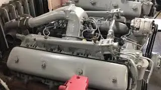 Двигатель ямз-7511