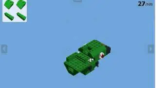 LEGO Chopper Attack - Retsu