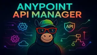 API Proxy, API Manager, API Policies, SLA's, Exchange using Anypoint Platform Using Mulesoft