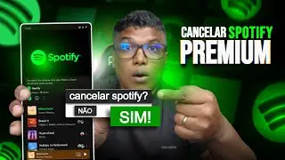 🟢COMO CANCELAR ASSINATURA DO SPOTIFY PREMIUM!