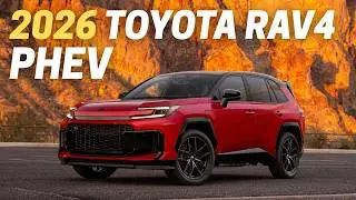 2026 Toyota RAV4 Plug-In Hybrid: 10 Things You Should Know!