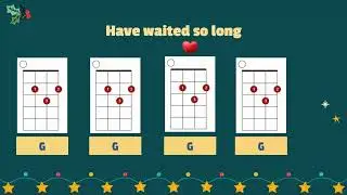Merry Xmas (War is Over) - Easy Ukulele Play-Along