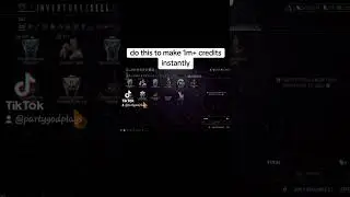Never fails easy 1m credits in seconds