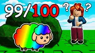 finding EVERY SINGLE SHEEP in Roblox find the sheep...