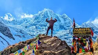 Annapurna Base Camp 4130m | हिमालय | Full Trek | Nepal | Intrepid