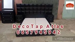 Chambre à couche   2018 غرفة نوم عصرية
