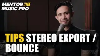 Cara Melakukan Stereo Export / Bounce
