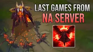 The End of my NA Climb (ft. Solarbacca) *SWAIN PENTAKILL*