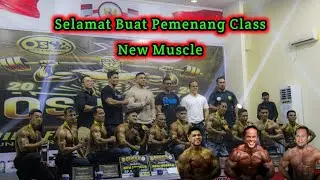 Oshien Body Contest - Class New Muscle