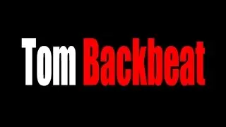 Drum Lesson - Tom Backbeat