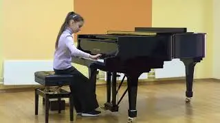 Калжанова Женя, 3 класс.