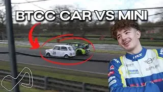 First Look at the 2025 BTCC Season | Brands Hatch Vlog
