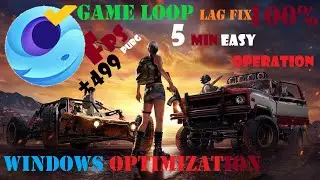 Gamelopp optimization & windows optimization in 5 mins (2020) windows 10(increase FPS , folder acces