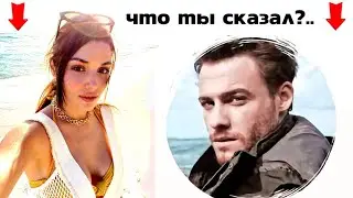 ХАНДЕ. Я НЕНАВИЖУ ТЕБЯ!.. КЕРЕМ. Наши чувства взаимны!..