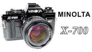 How to Use Minolta X-700 Film Camera (Beginners Quick Guide)
