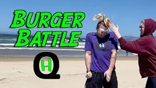 S3E16 Burger Battle: Which Burger Makes the Best Weapon?