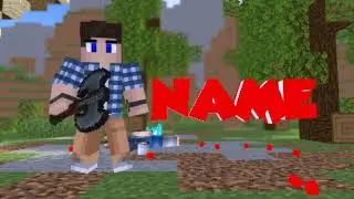 Minecraft Intro Template  #1