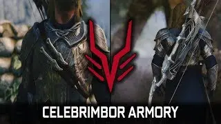 SKYRIM SE MOD Celebrimbor Armory (FIXED)