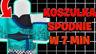 Jak zrobić koszulkę i spodnie w Roblox ZA DARMO w 2024