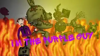 (DC2/FNaF) I'm the Purple Guy - Full Animation [⚡FLASHING LIGHTS⚡]