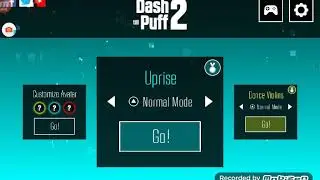 Dash till puff 2 | Candela Gonzalez