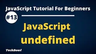 JavaScript undefined | How to Check for Undefined in JavaScript? (Hindi)