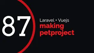 making petproject #87 (laravel + vuejs) | login with vkontakte and as test user