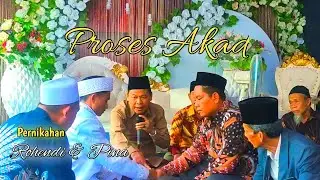 Proses Yang Menegangkan Bagi Pengantin Pria _ Pernikahan ( Rohendi & Pina )