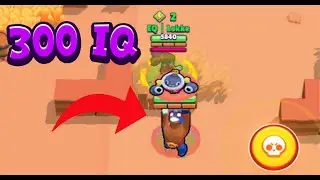 300 IQ TROLL IN BRAWL STARS | Funny Moments and glitches, fails