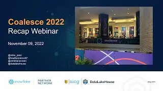 Coalesce 2022 Recap