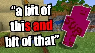 Minecraft, but if I say a Block it gets DELETED...