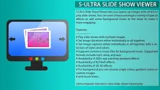 S-Ultra Slide Show Viewer