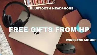 Free gifts with  HP pavilion laptop  # hp