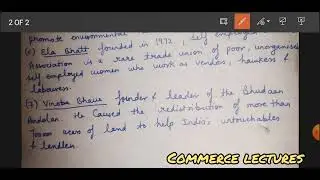 exmples of social entrepreneurs || class 11 entrepreneurship notes