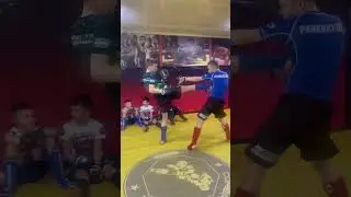 Удар ногой на встречу по сопернику! Фронткик или маегере!! #ударыногами #прямойудар #панкратион #мма