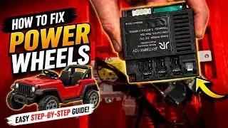 Troubleshooting, Fix and Repairing a Power Wheels