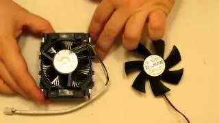 Limpiar y Lubricar Ventilador del Procesador Eliminando Ruidos Molestos y Fallos