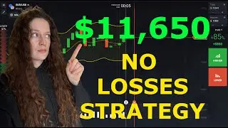$11,650 profit No losses amazing signal strategy for IQ Option