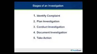 How to Conduct an Effective Workplace Investigation