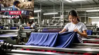 Factory Outlet Simulator | Today we clothe Tahiti