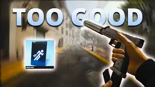 The V9S + Evasive Dash is TOO GOOD in THE FINALS...
