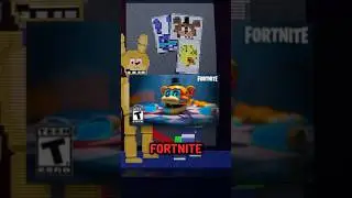 FNAF x FORTNITE COLLAB REVEALED!!!... 