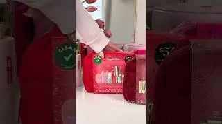 let’s swatch the new Sephora Favorites Set ♥️🌺✨ 