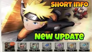NxB NV : New Update New Features Traits & Rations Unlocked | Full Short Info Video | Naruto x Boruto