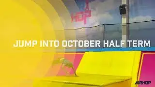 Jump through the October Half Term at AirHop Adventure & Trampoline Park Guildford
