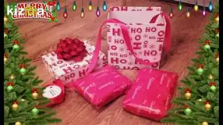 Wrapping Christmas Presents 2017